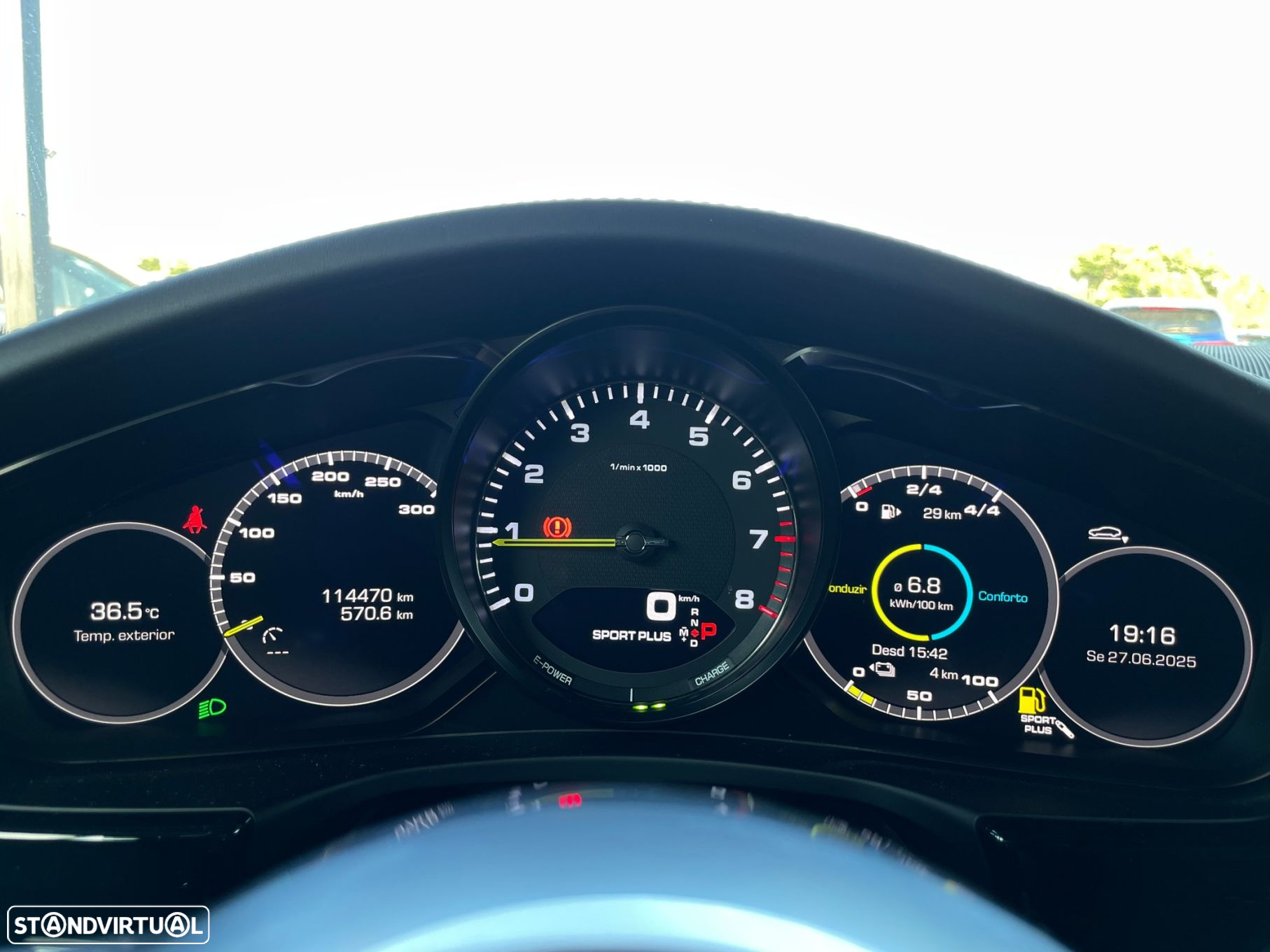 Porsche Panamera Sport Turismo 4 E-Hybrid - 21