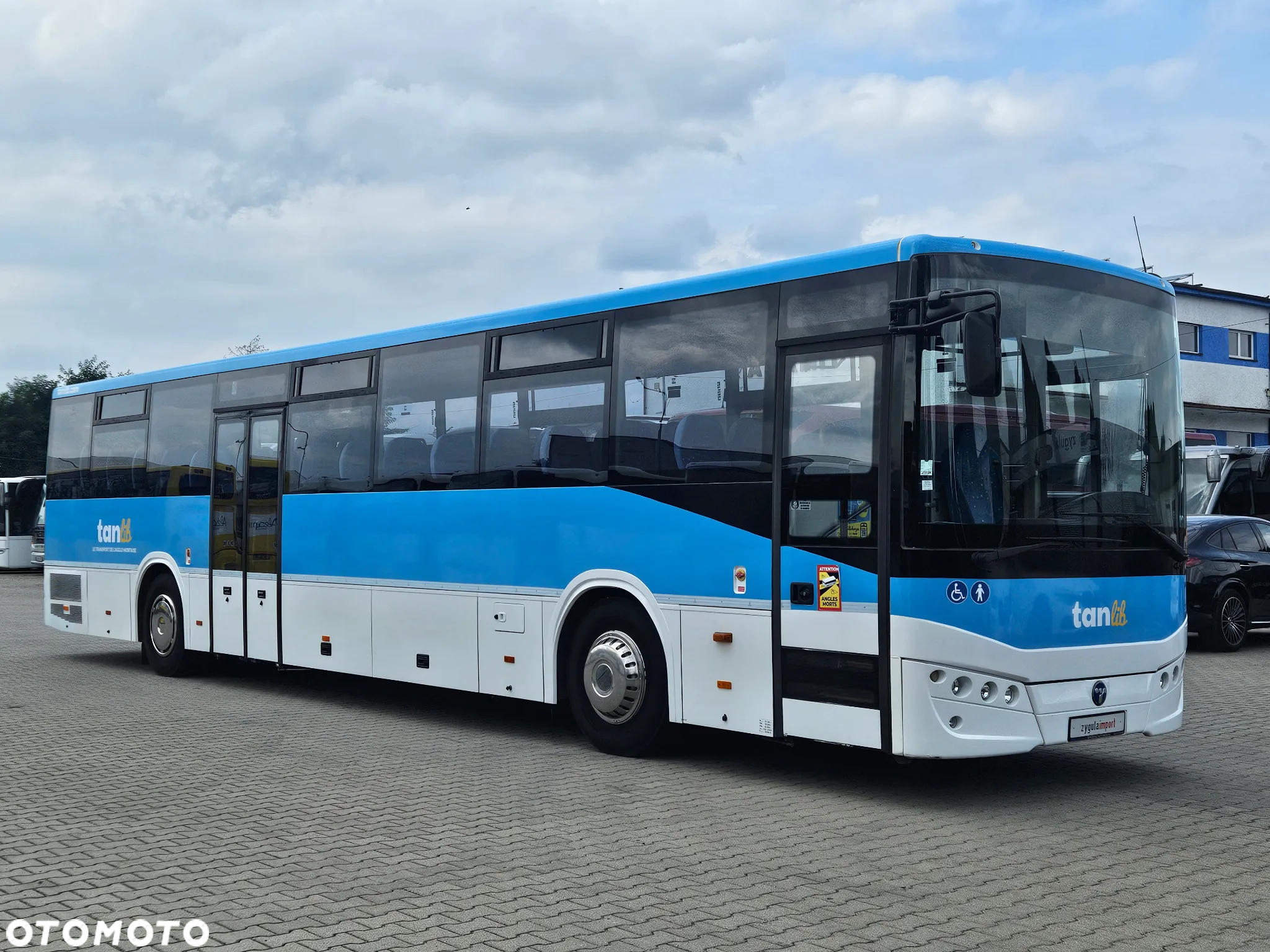 Temsa TOURMALIN LIGHT 13 / SPROWADZONA / EURO 5 / 64 MIEJSCA + 12 - 2