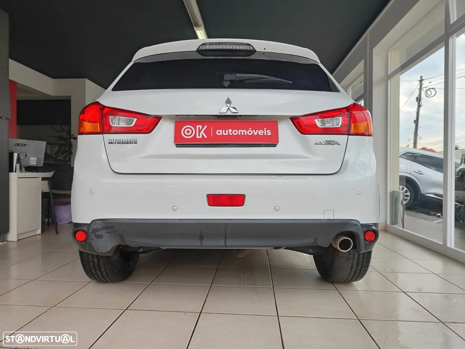 Mitsubishi ASX 1.6 MIVEC Intense - 8