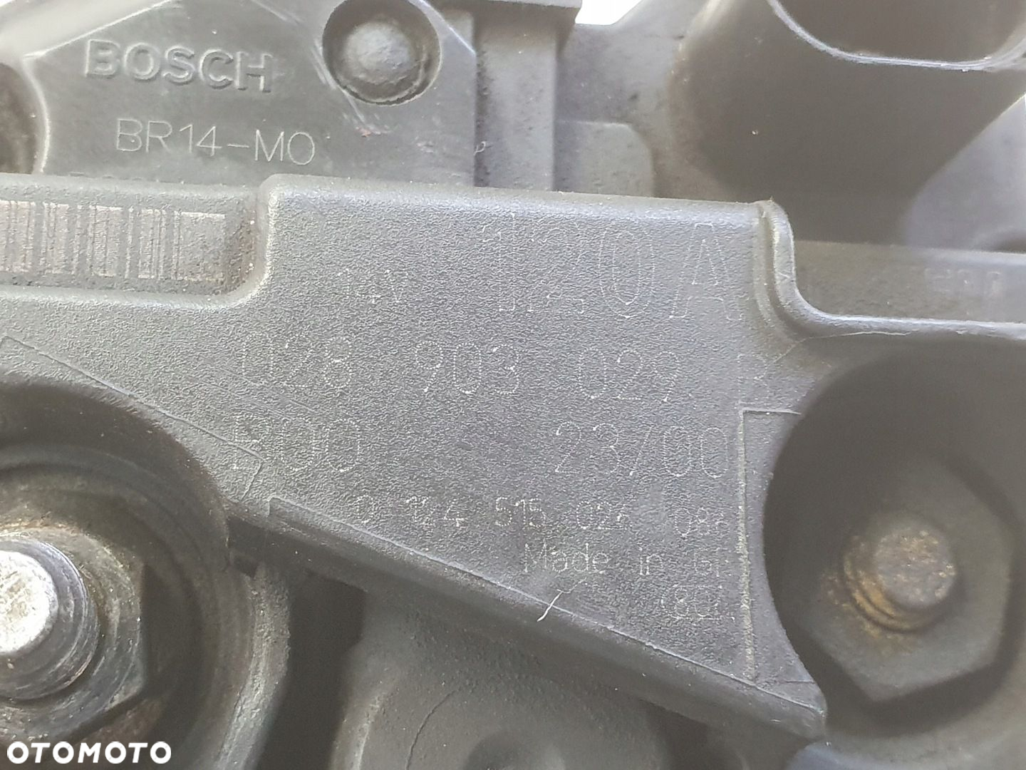 Audi A4 B5 1.9 TDI ALTERNATOR bosch 028903029B 120A - 2