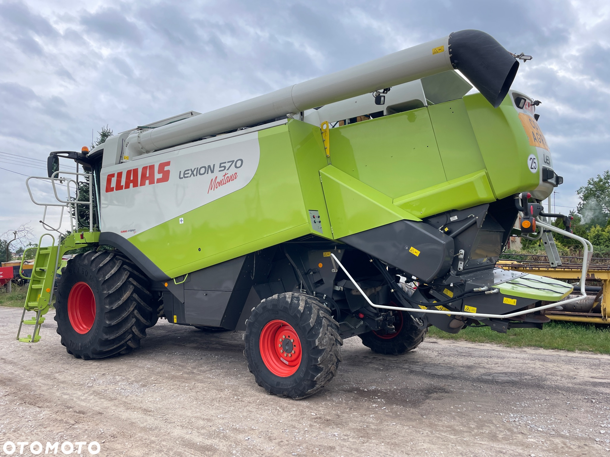 Claas Lexion 570 Montana - 3