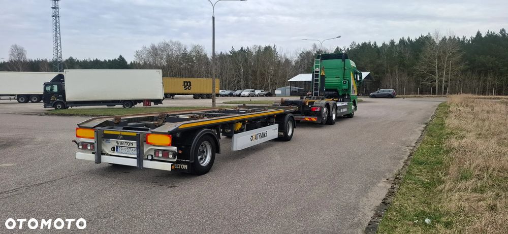 MAN MAN TGX 26.480 Hakowiec 2015r + przyczepa Wielton PS2 2017r - 5