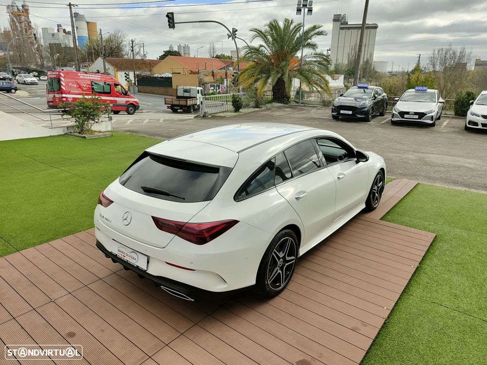 Mercedes-Benz CLA 180 d Shooting Brake AMG Line Aut. - 15