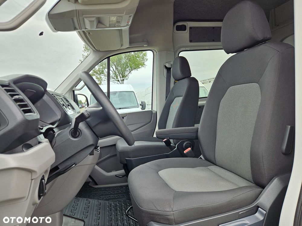 Volkswagen Crafter L5H2 *129900zł NETTO* Brygadówka 6 osób 2.0TDi/140KM - 17