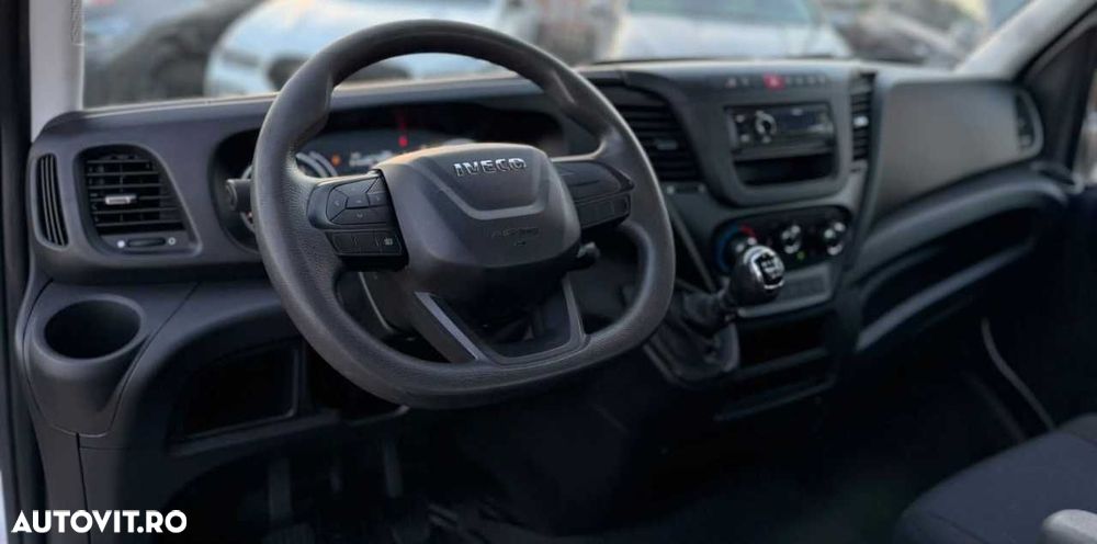 Iveco DAILY PLATFORMA CU OBLOANE - 19