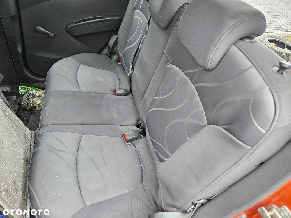 Fotel kierowcy pasażera kanapa Chevrolet Spark M300 2010r GEL - 5