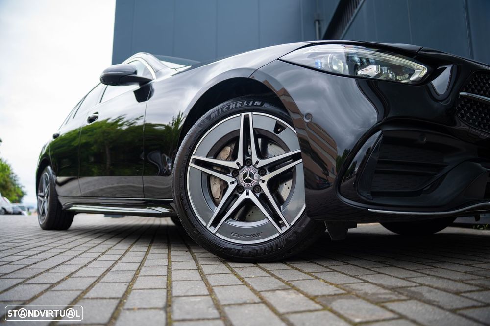 Mercedes-Benz C 300 e T 9G-TRONIC AMG Line - 34