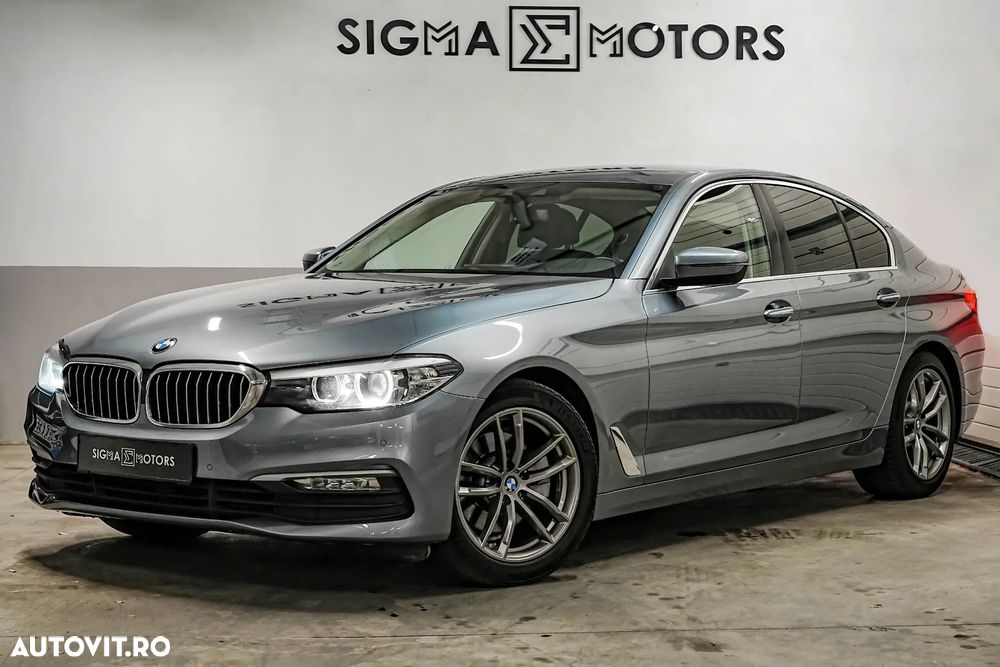 BMW Seria 5 520d AT - 11