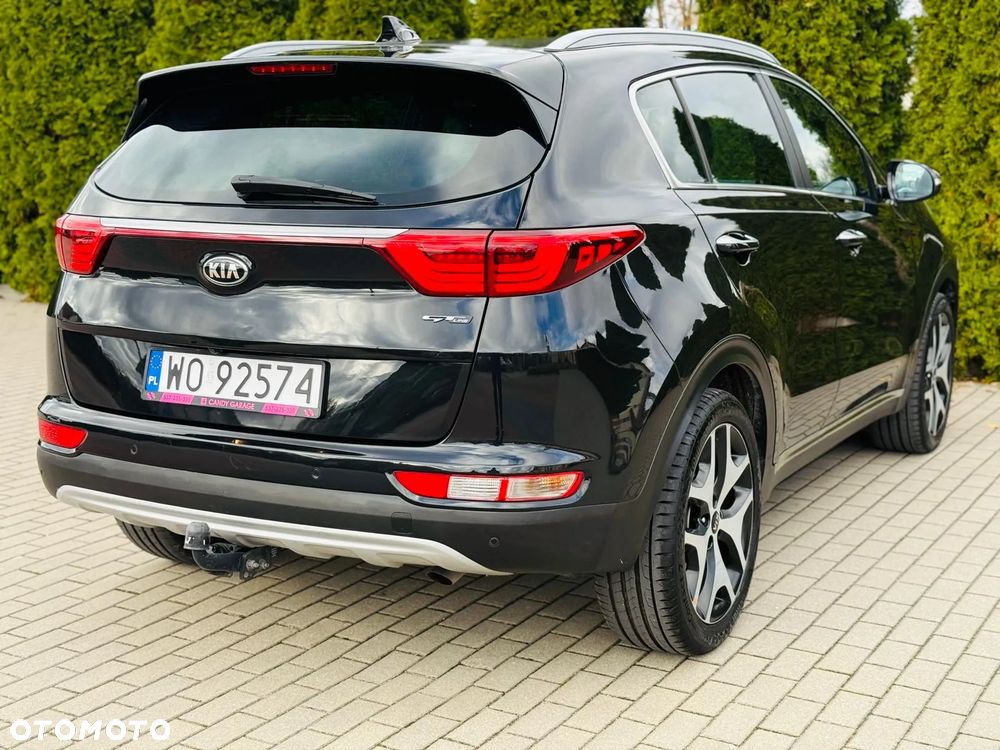 Kia Sportage 1.7 CRDI GT Line 2WD DCT - 4