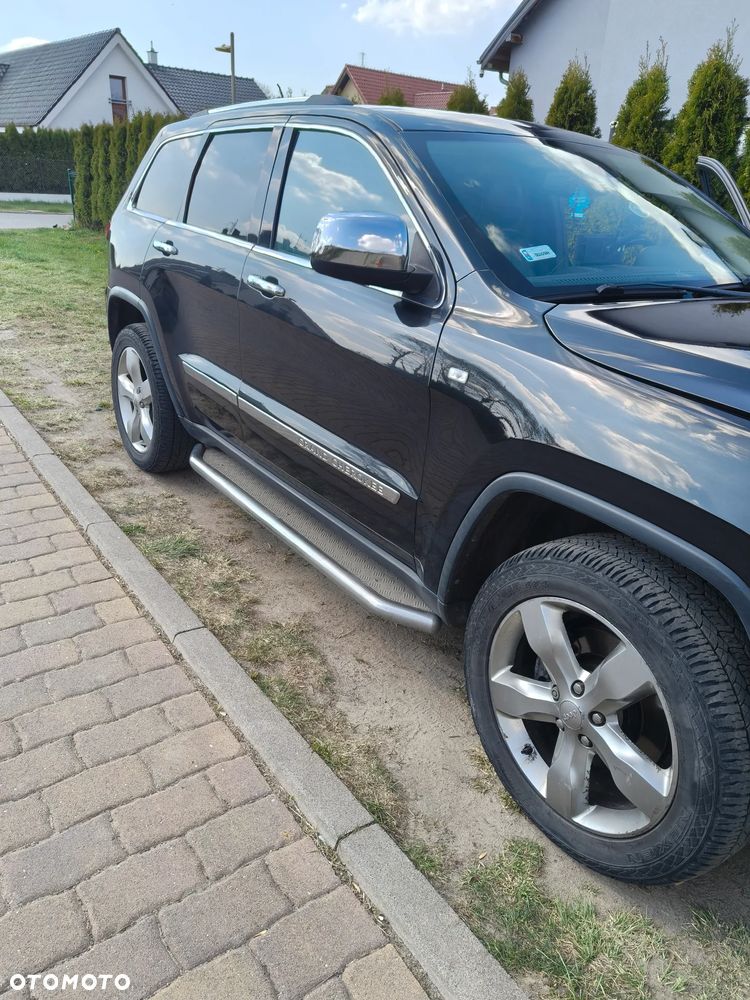 Jeep Grand Cherokee 3.0 CRD Overland - 4