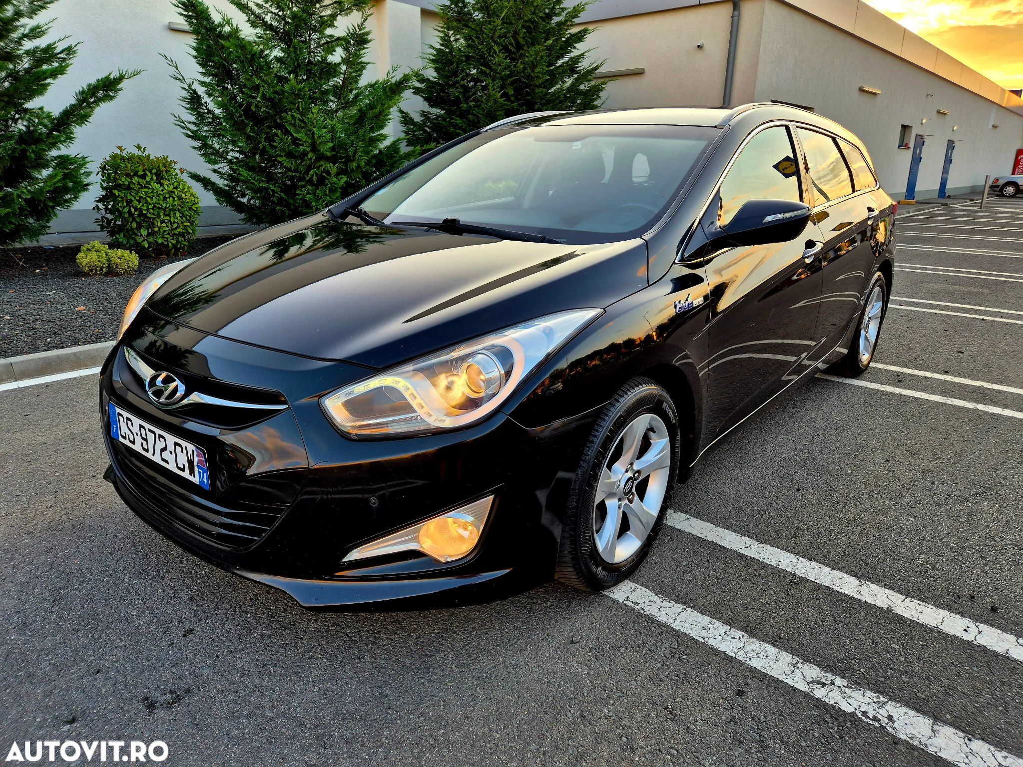 Hyundai i40 i40cw 1.7 CRDi blue Style - 1