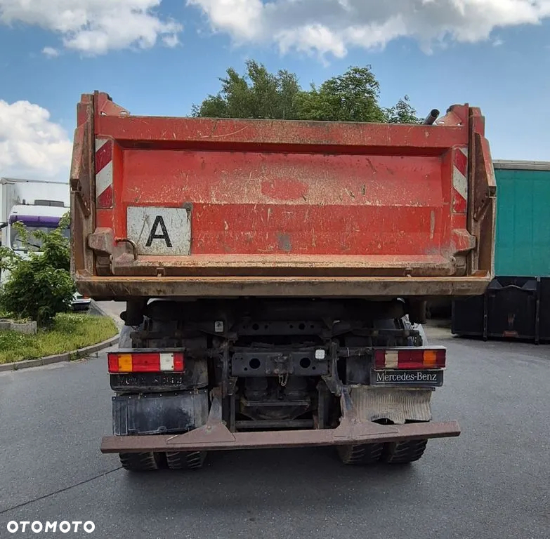 Mercedes-Benz Mercedes-Benz ACTROS 4141 Wywrotka 8x4 | Euro 5 | 408 KM | 337 798 km | 2010 - 6