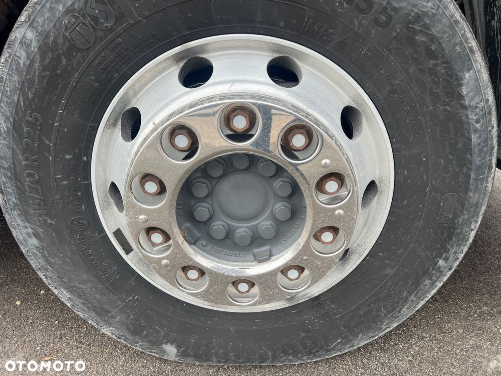 Mercedes-Benz ACTROS  MP5 bez retardera fabrycznie prokontraktowy - 17