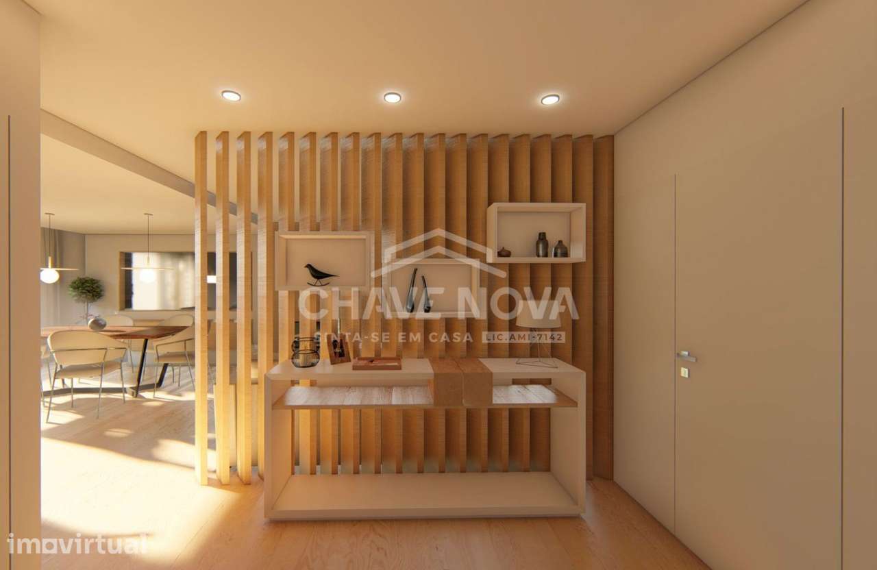 Apartamento T3 com Garagem e Arrumos - Totalmente Remodelado - Av. ... - Grande imagem: 2/16