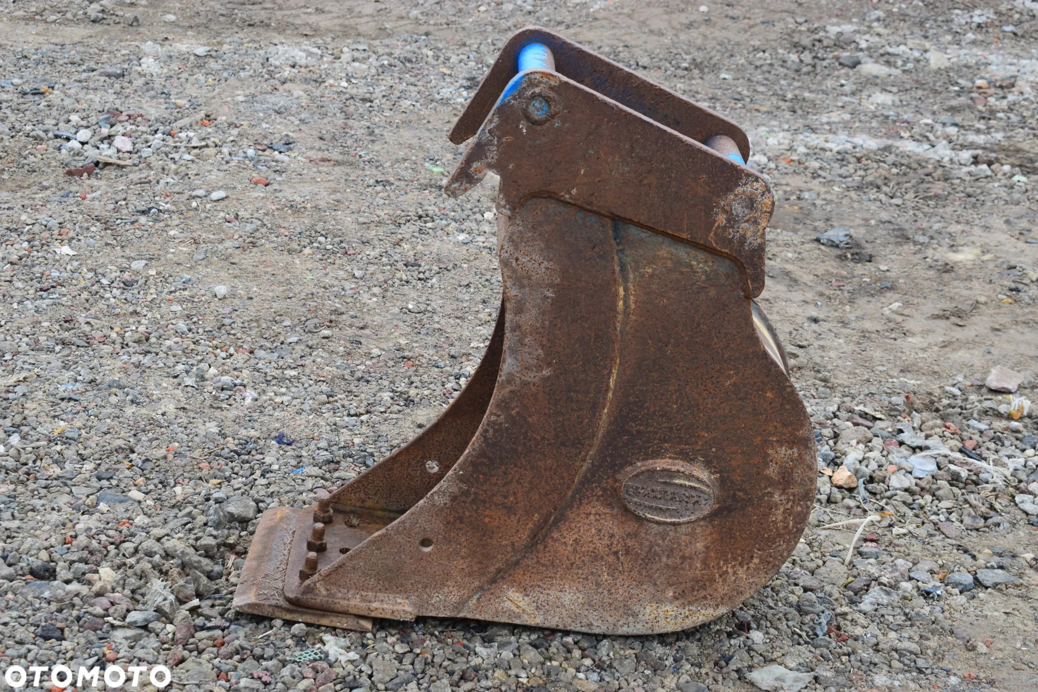 Wąska łyżka kopiąca strickland na sworznie FI 50 * MH-10 * MM-10 * 30 CM * - 6