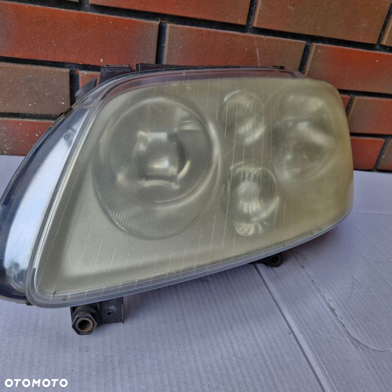 LAMPA LEWA PRZÓD VW TOURAN I 1T0941005D EUROPA - 5