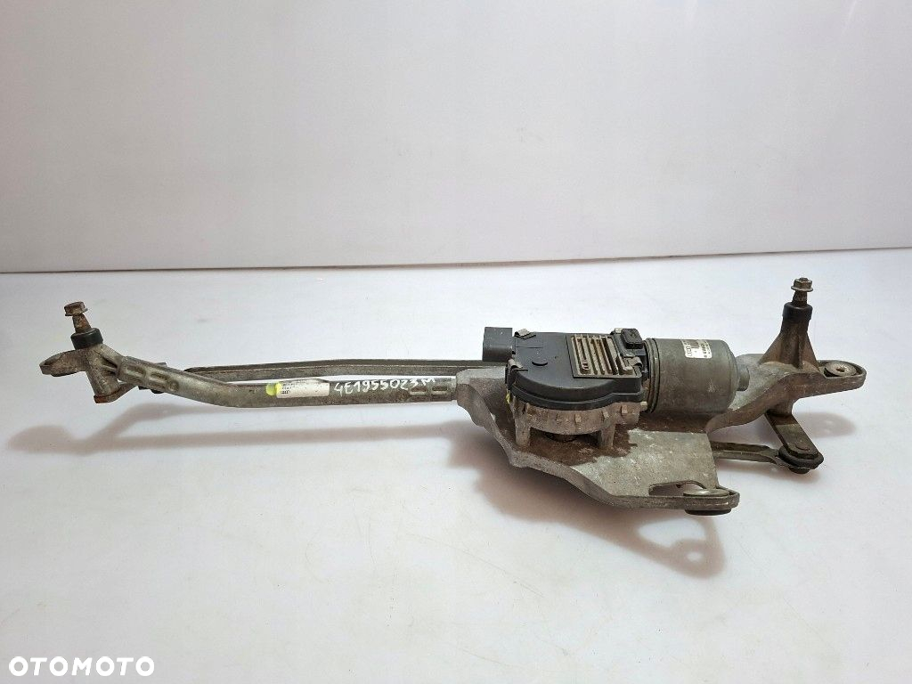 AUDI A8 MECHANIZM PRZEDNICH WYCIERACZEK SILNICZEK 4E1955023M 4E1955119C - 2