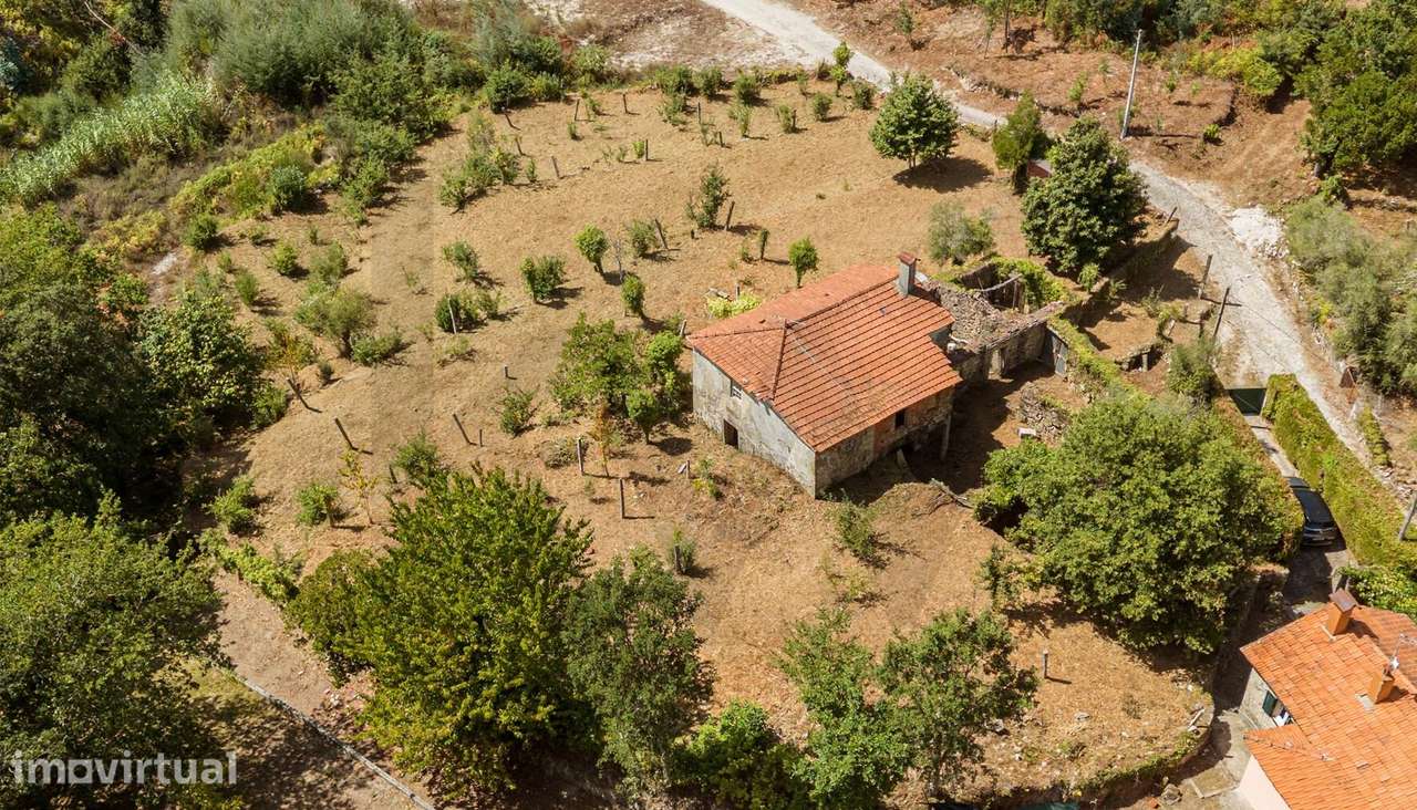 Moradia em Pedra com Terreno Murado de 2.814 m2 e Potencial Urbano – C - Grande imagem: 2/24