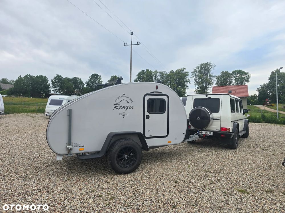 Inny Mustang Hero wyprawowa terenowa offroad przyczepa kempingowa herocamper ranger ProCamp Bushcamp Tear Drop niewiadów - 26