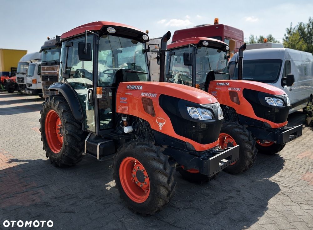 Kubota KUBOTA M5091 Narrow N/V 4x4 Pełzaki Rewers Sadownicza - 1
