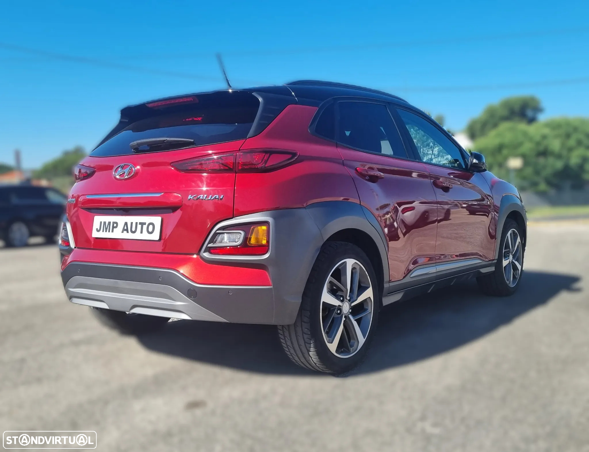 Hyundai Kauai 1.0 T-GDi Tecido Preto - 5