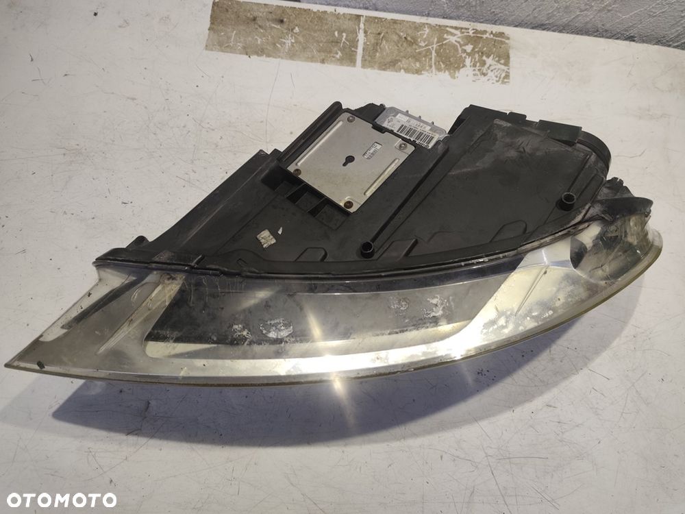 AUDI Q7 4L 07r LAMPA BI-XENON PRAWY PRZÓD EUROPA - 4