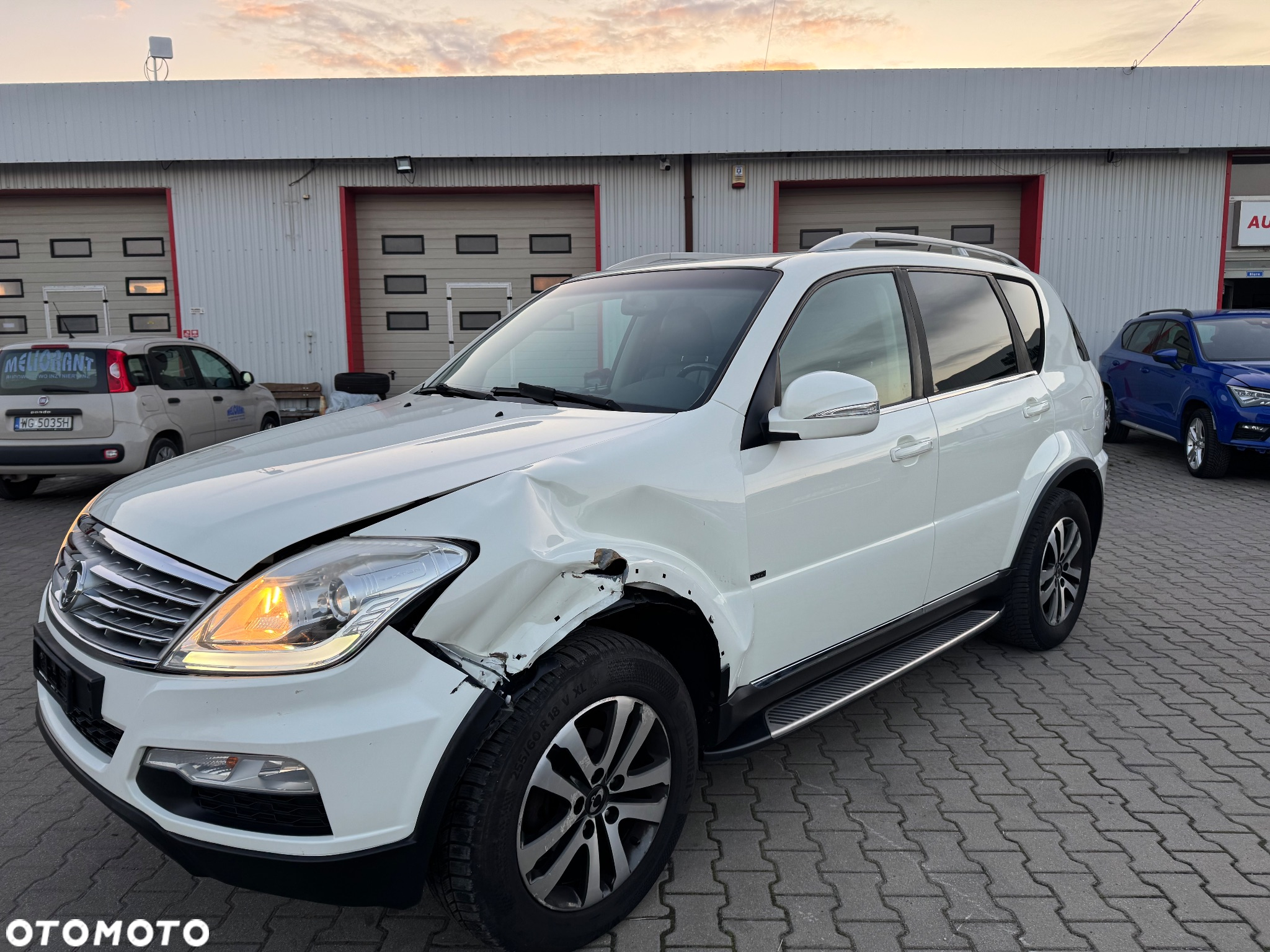 SsangYong/KGM Rexton - 2