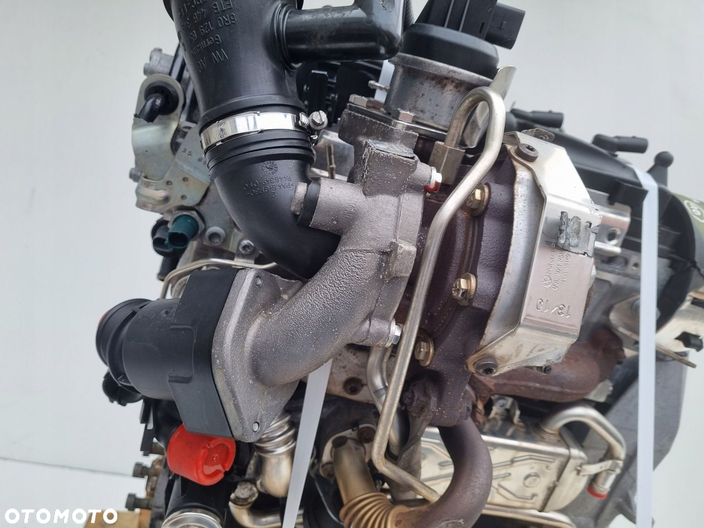 SILNIK KOMPLET Audi A3 8V 1.6 TDI 105KM udokumentowane 158tyś CAY CAYC - 12