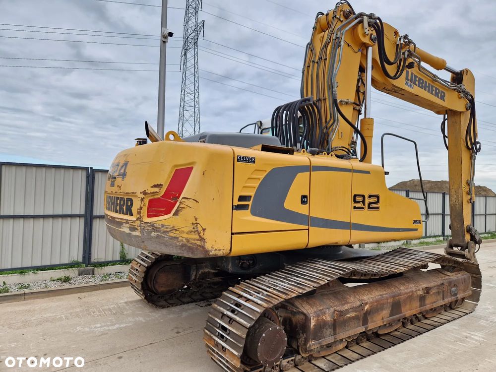 Liebherr R924C HDSL Litronic * 2008r. * SW 48 * - 8