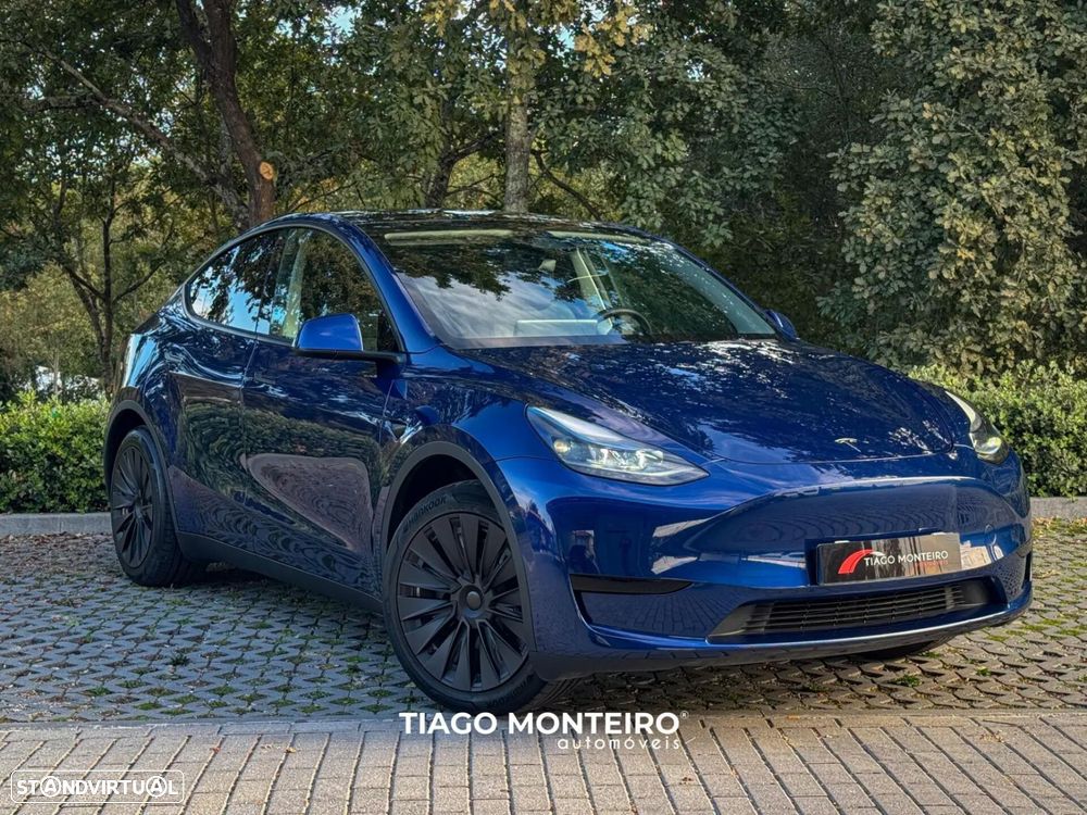 Tesla Model Y Tração Traseira - 26