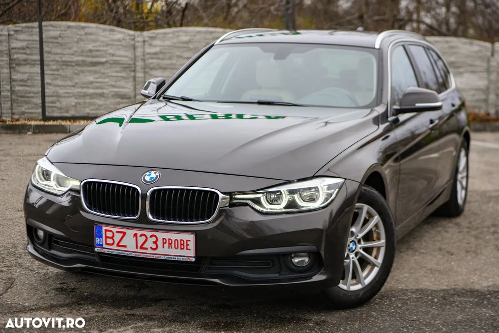 BMW Seria 3 318d Touring Aut. Advantage - 35