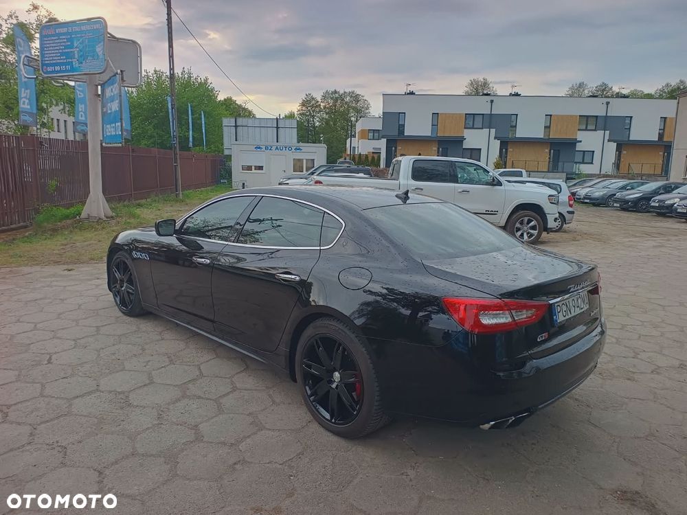 Maserati Quattroporte GTS Automatik - 6