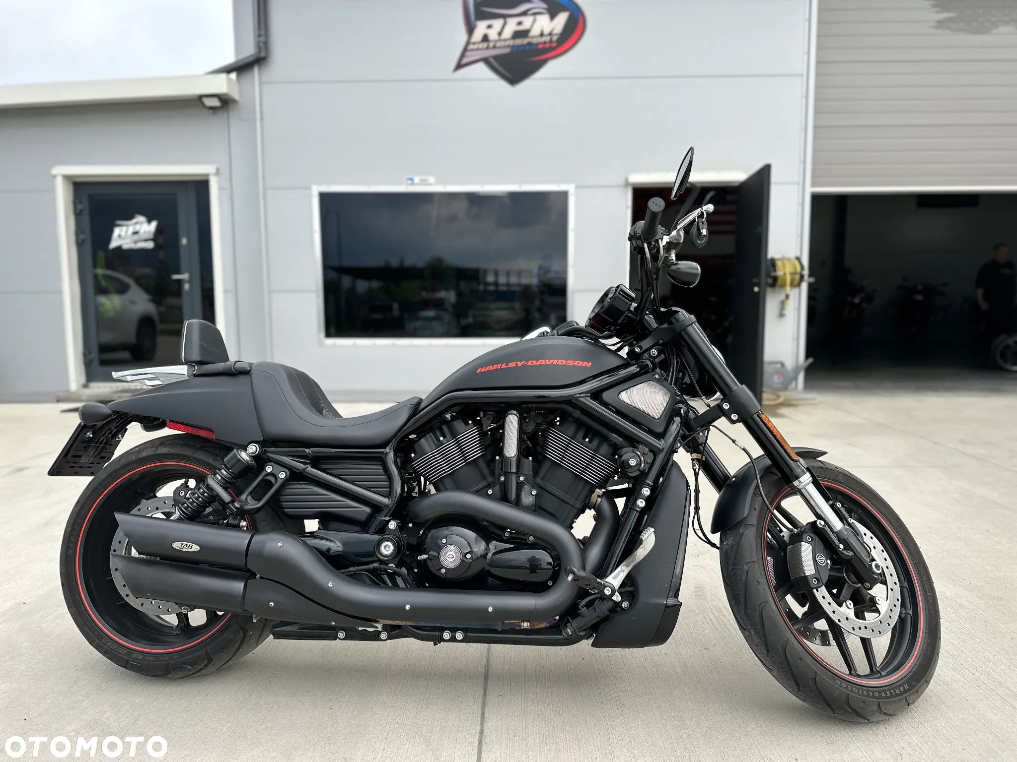 Harley-Davidson V-Rod Night Rod - 1