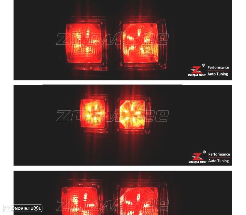 KIT COMPLETO 2 LAMPADAS LED TRAVAO PARA HYUNDAI I20 08-13 - 5