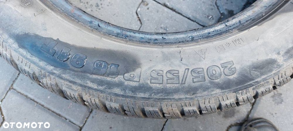 OPONY ZIMOWE 4 SZT 205/55R16 TAURUS WINTER 2019R - 3