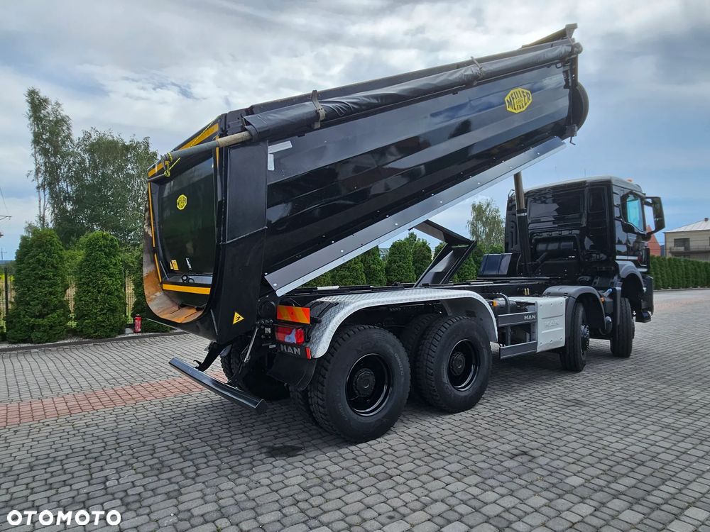 MAN TGS 41.470 8X8 WYWROTKA MEILLER KIPPER SALON PL Przeb.tylko 62tyś.km - 8
