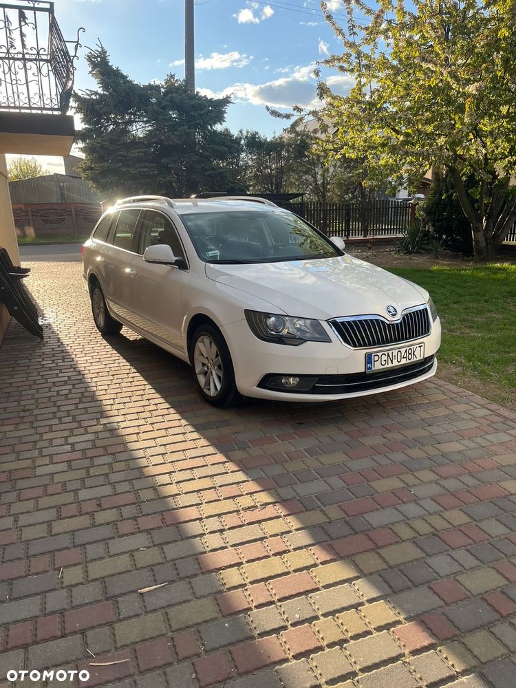 Skoda Superb - 1