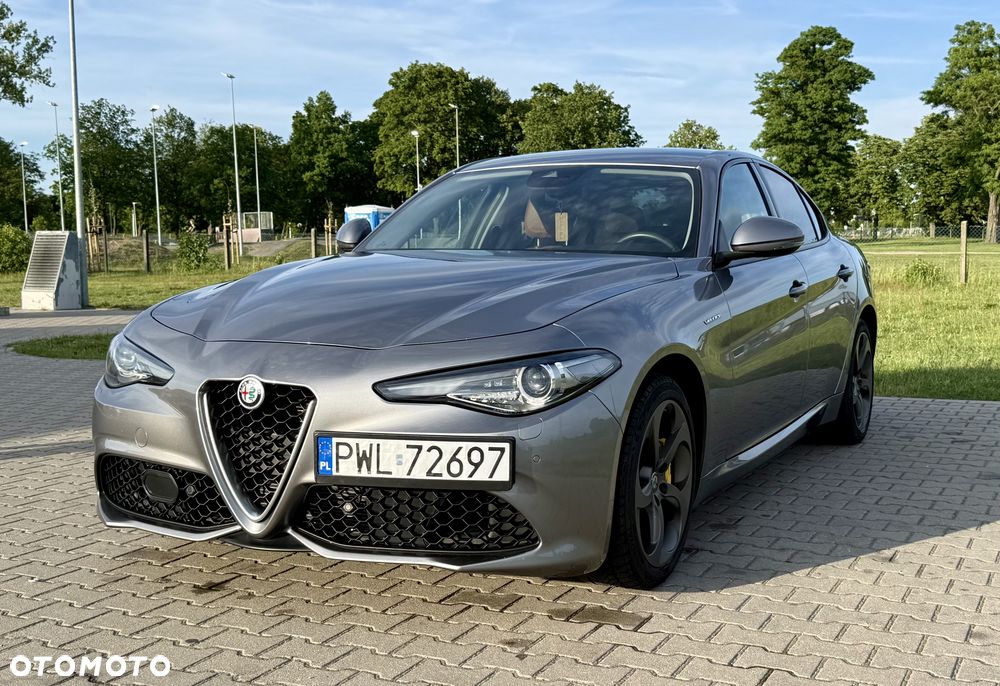 Alfa Romeo Giulia 2.0 Turbo Veloce Q4 - 1