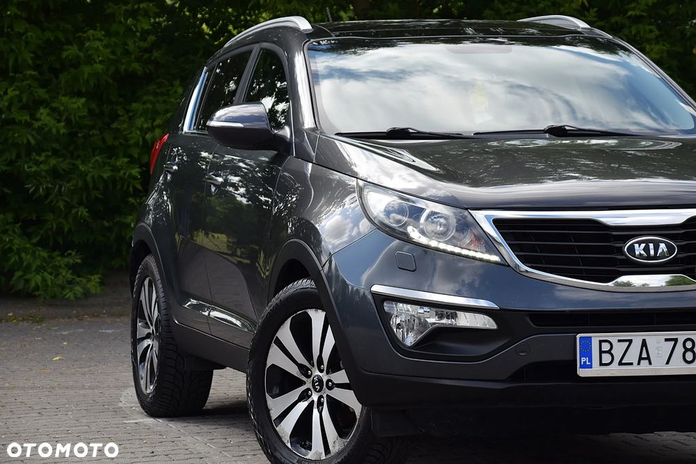 Kia Sportage 1.7 CRDI 2WD Spirit - 9