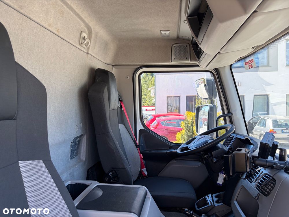 Renault D 16.250 Kontener kurierka izoterma 19 palet klima winda - 8