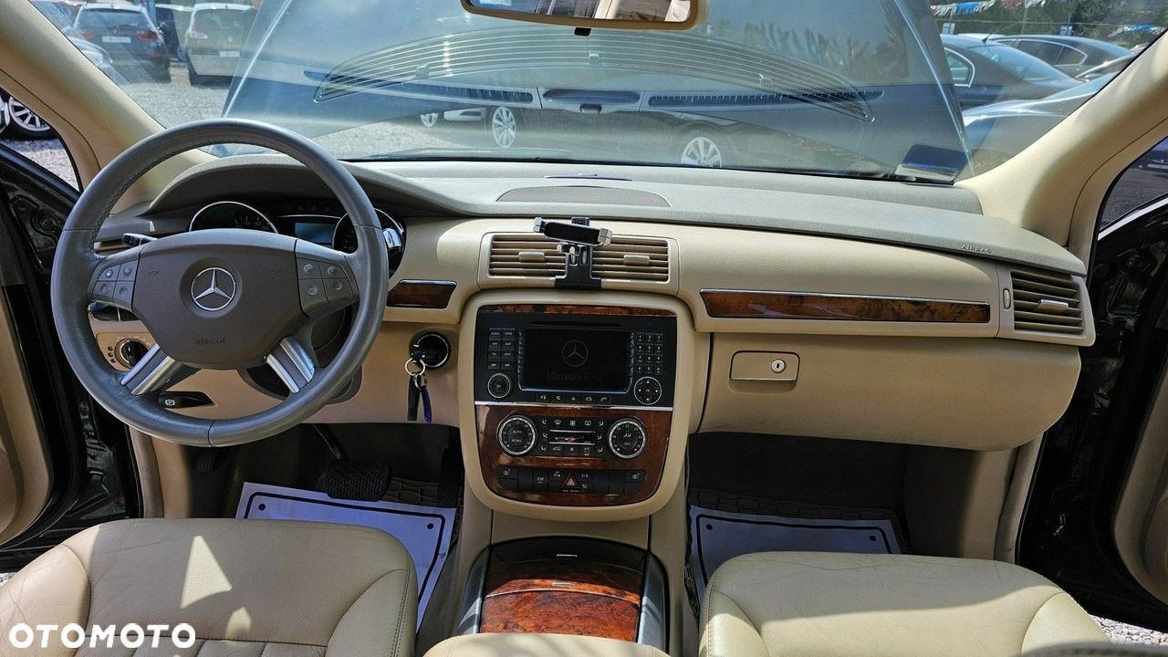 Mercedes-Benz Klasa R - 24