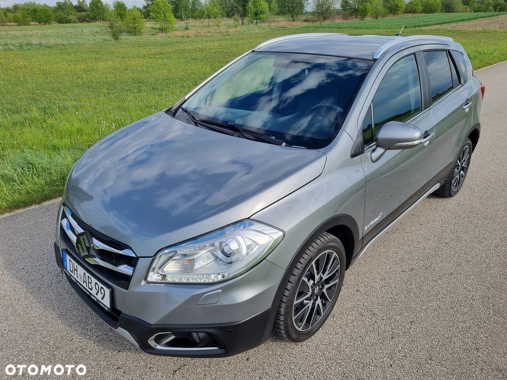 Suzuki SX4 S-Cross 1.6 VVT 4x2 limited+ - 4
