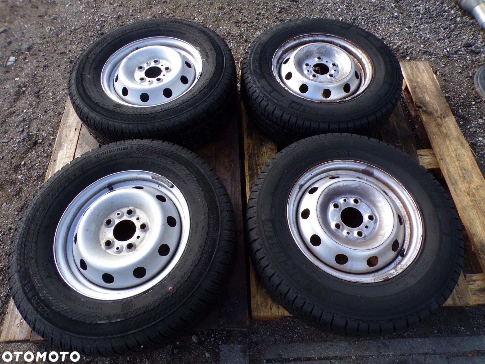 FELGI STALOWE 15'' DUCATO JUMPER BOXER 15 ET68 - 1