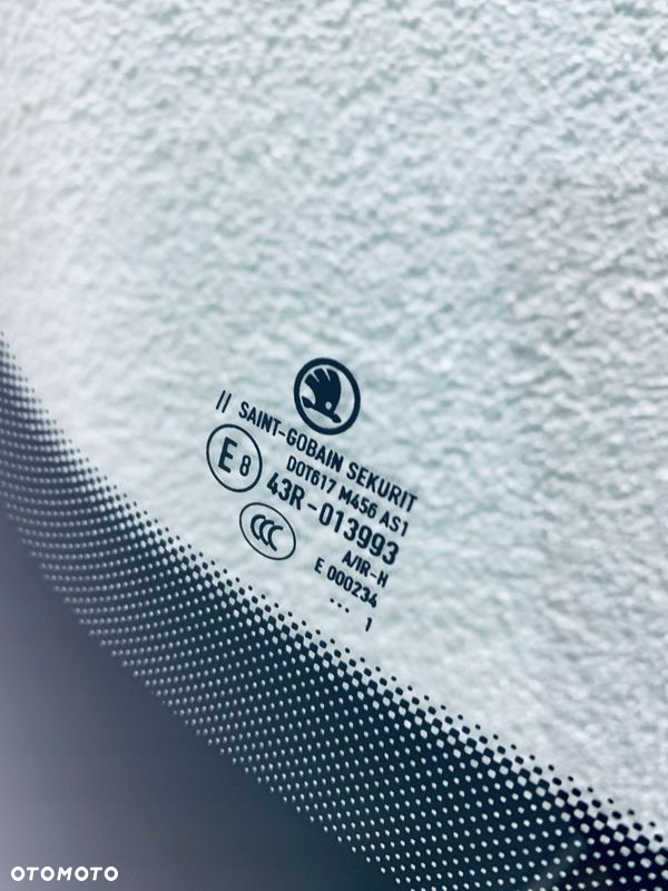 Szyba czołowa SKODA KODIAQ 2017-2020 AKU+SOL+SEN+KAM+GRZ+OE - 3