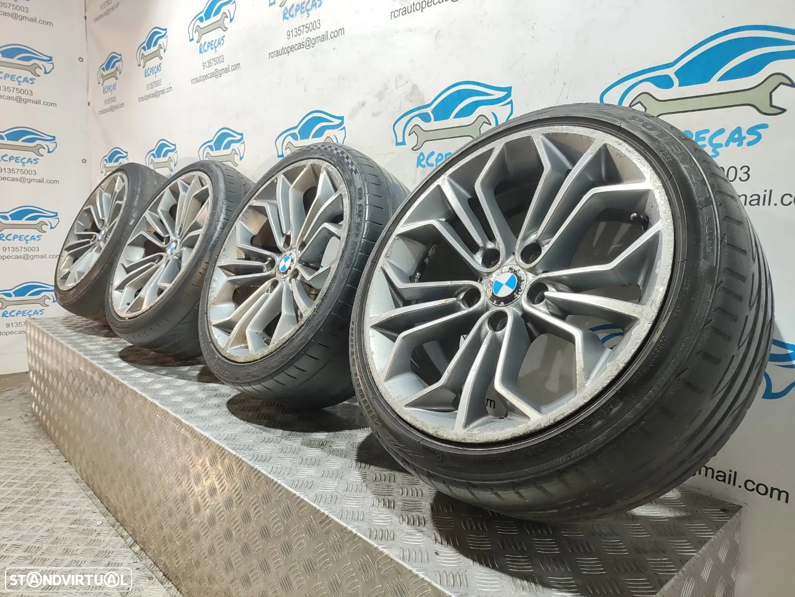 Conjunto Jantes 18 Originais BMW X1 E84 9J ET41 5x120 - 2