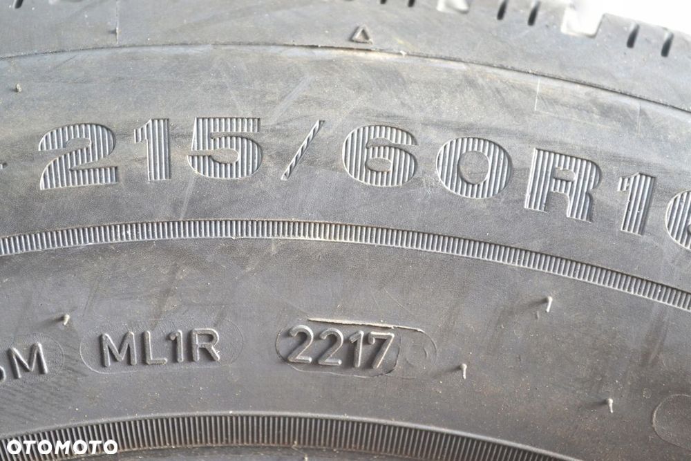 215/60R16 95H DUNLOP WINTER SPORT 5 x4szt 8634z - 4