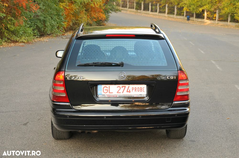 Mercedes-Benz C 220 T CDI Automatik Avantgarde - 8