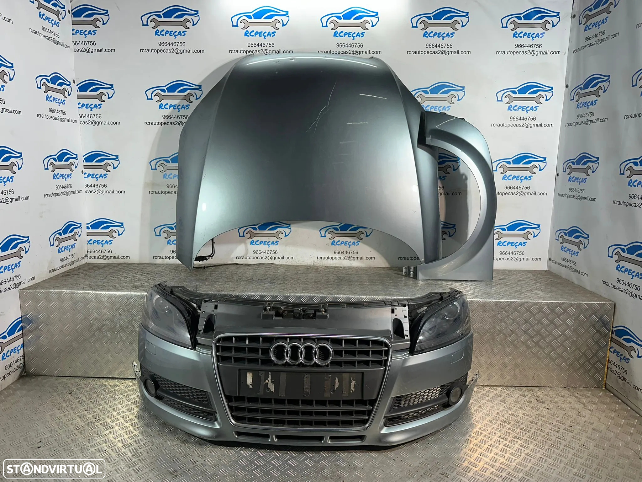 .Frente completa Audi TT 8J S-Line FSI 2.0 Turbo BWA 2006 - 2014 - 2