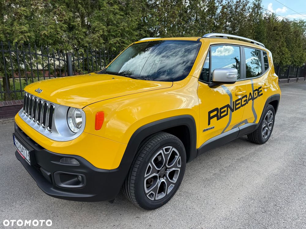 Jeep Renegade 1.4 MultiAir Limited - 4
