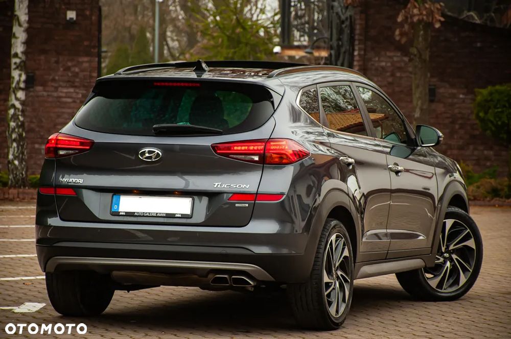 Hyundai Tucson 1.6 GDi 4WD DCT Premium - 13